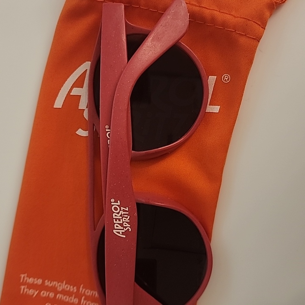 Aperol Spritz Sunglasses - Picture 2 of 2